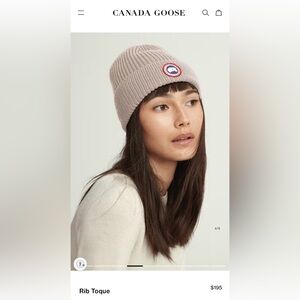 Canada Goose Arctic Disc Rib Toque